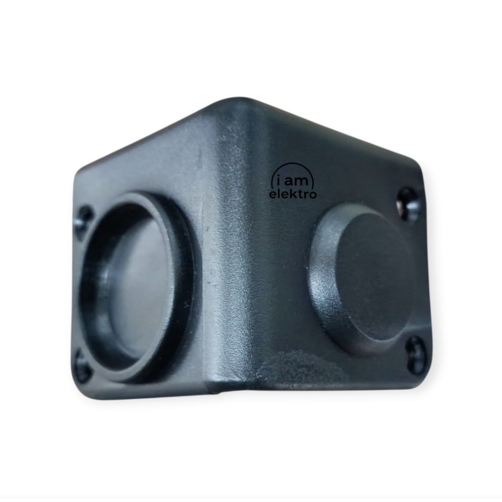 Siku Box Speaker Kecil Model JBL New - Sudut Box Salon Plastik Tebal