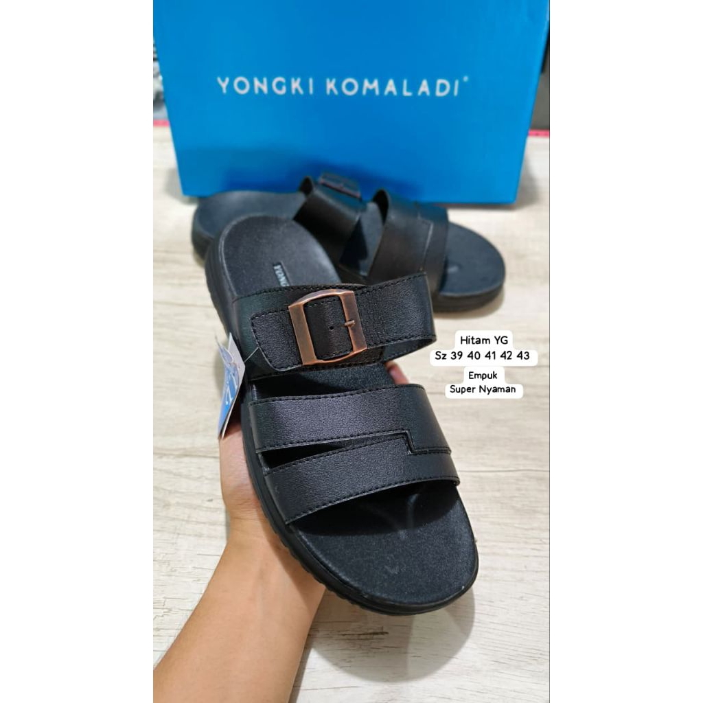 PROMO Sandal Style Pria Dewasa Yongki Komaladi Best Seller Terlaris Original