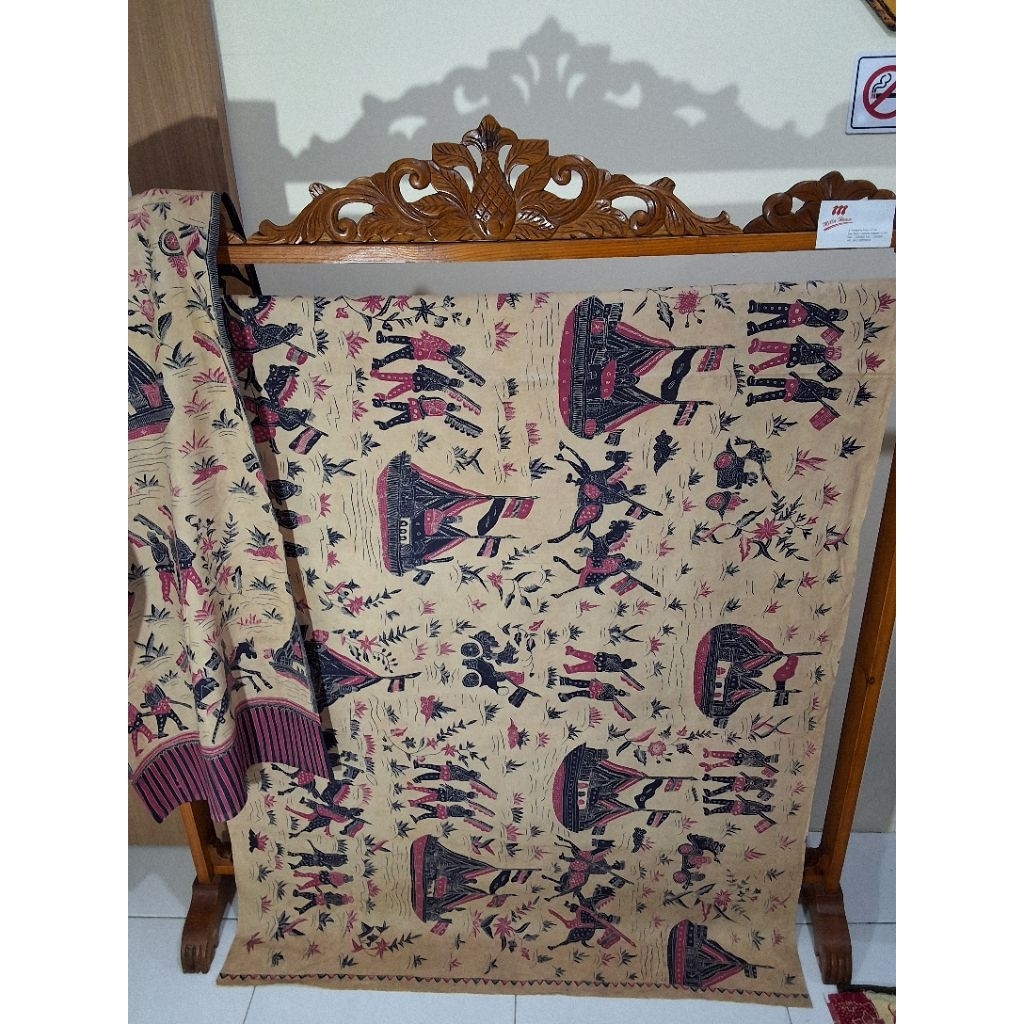 Kain Batik Tulis VOC/Kain Panjang Batik Tulis VOC/Kain Panjang Batik Tulis Lawas/Kain Batik Tulis Kl