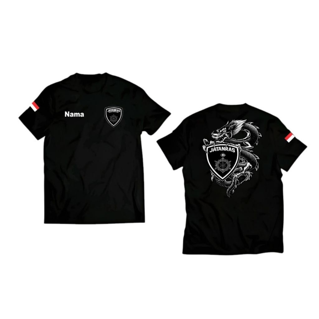 Kaos T-shirt JATANRAS MOTIF NAGA Kaos Distro viral unisex