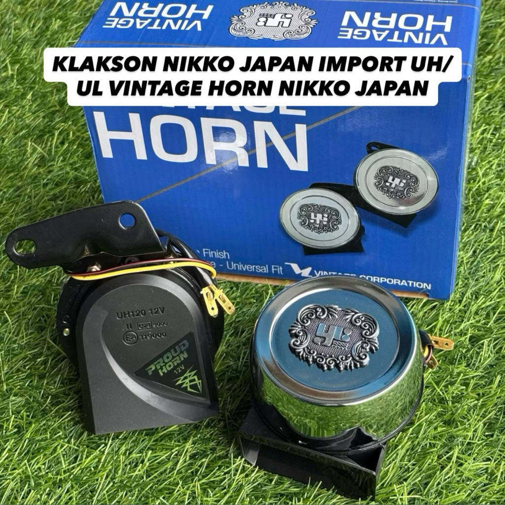 KLAKSON NIKKO JAPAN HORN NIKKO JAPAN DETAIL ORIGINAL KLAKSON NIKKO JAPAN IMPORT BEL KLAKSON NIKKO CB