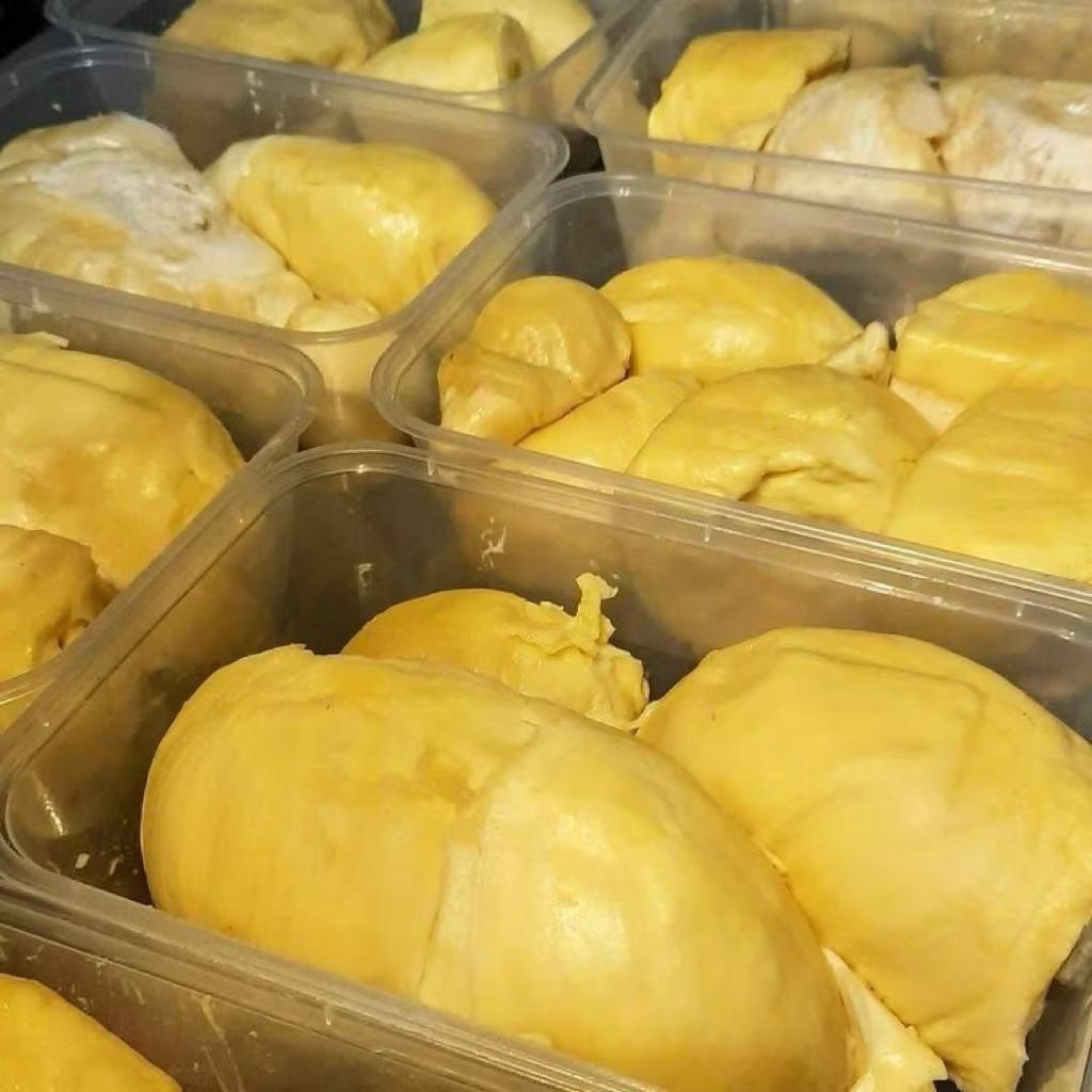 Durian Bawor kupas500gram//Full kuning,Lezat&Legit//berkualitas Grade A++