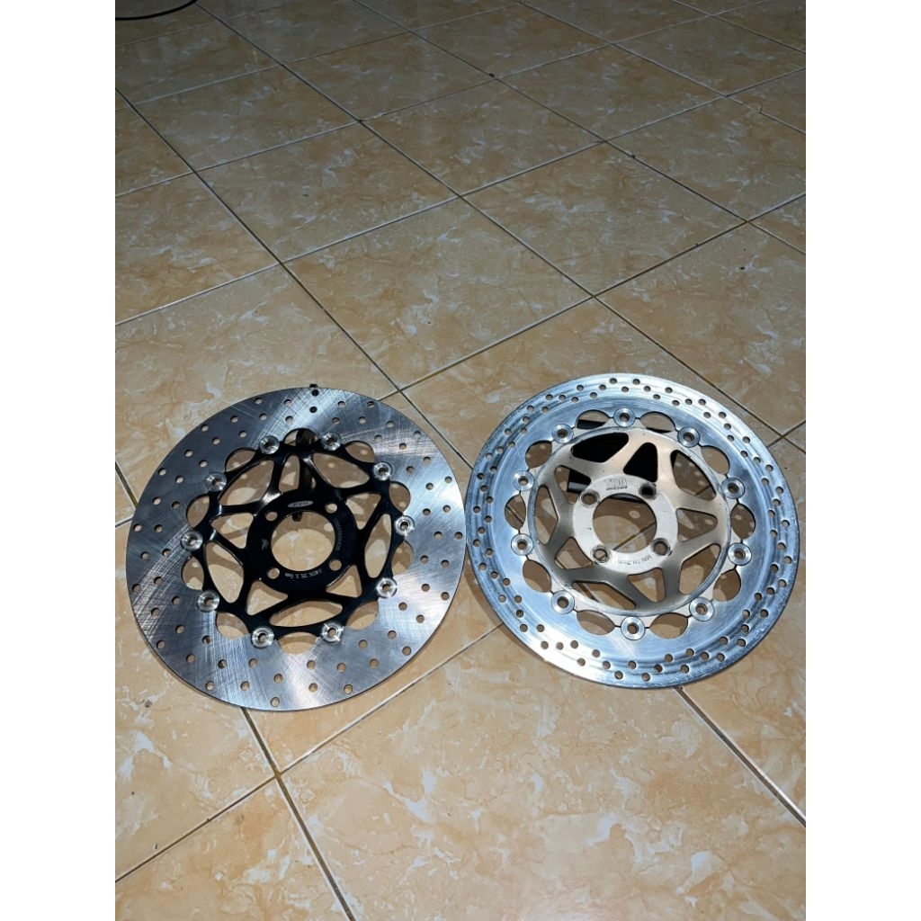 DISC FLOATING PSM & TDR 300mm pnp SUPRA X 125