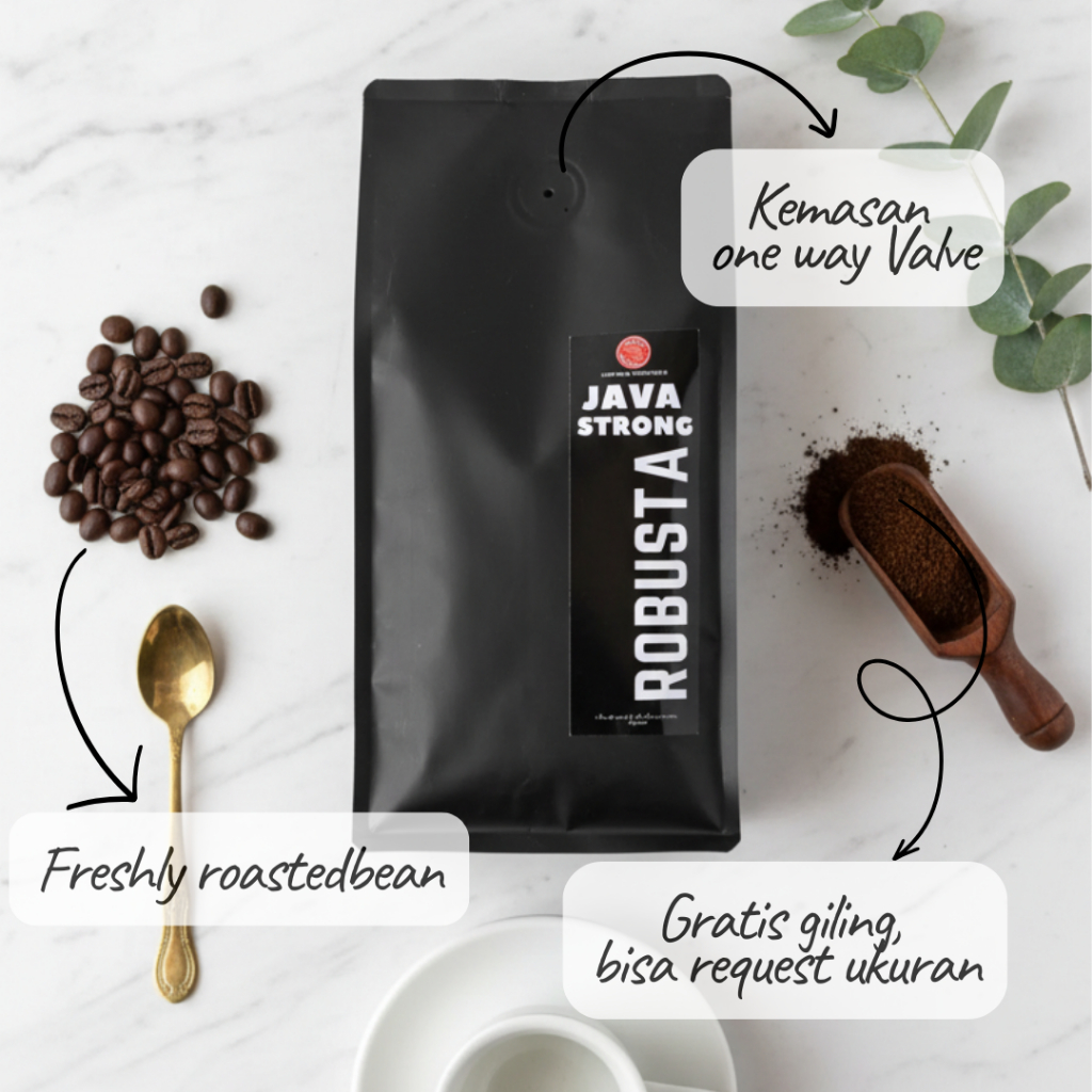 Kopi Robusta Temanggung Robusta Temanggung Kopi Bubuk Robusta Temanggung Biji Kopi Robusta Temanggun