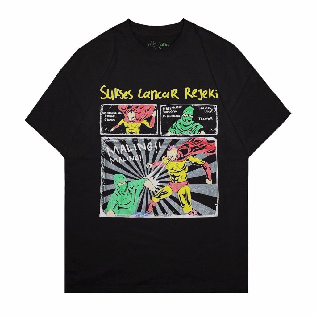PARAMESTI BAJU KAOS WAYANG AKSARA JAWA PRIA DISTRO KEREN ORIGINAL BRANDED KAOS FASHION PRIA WANITA K