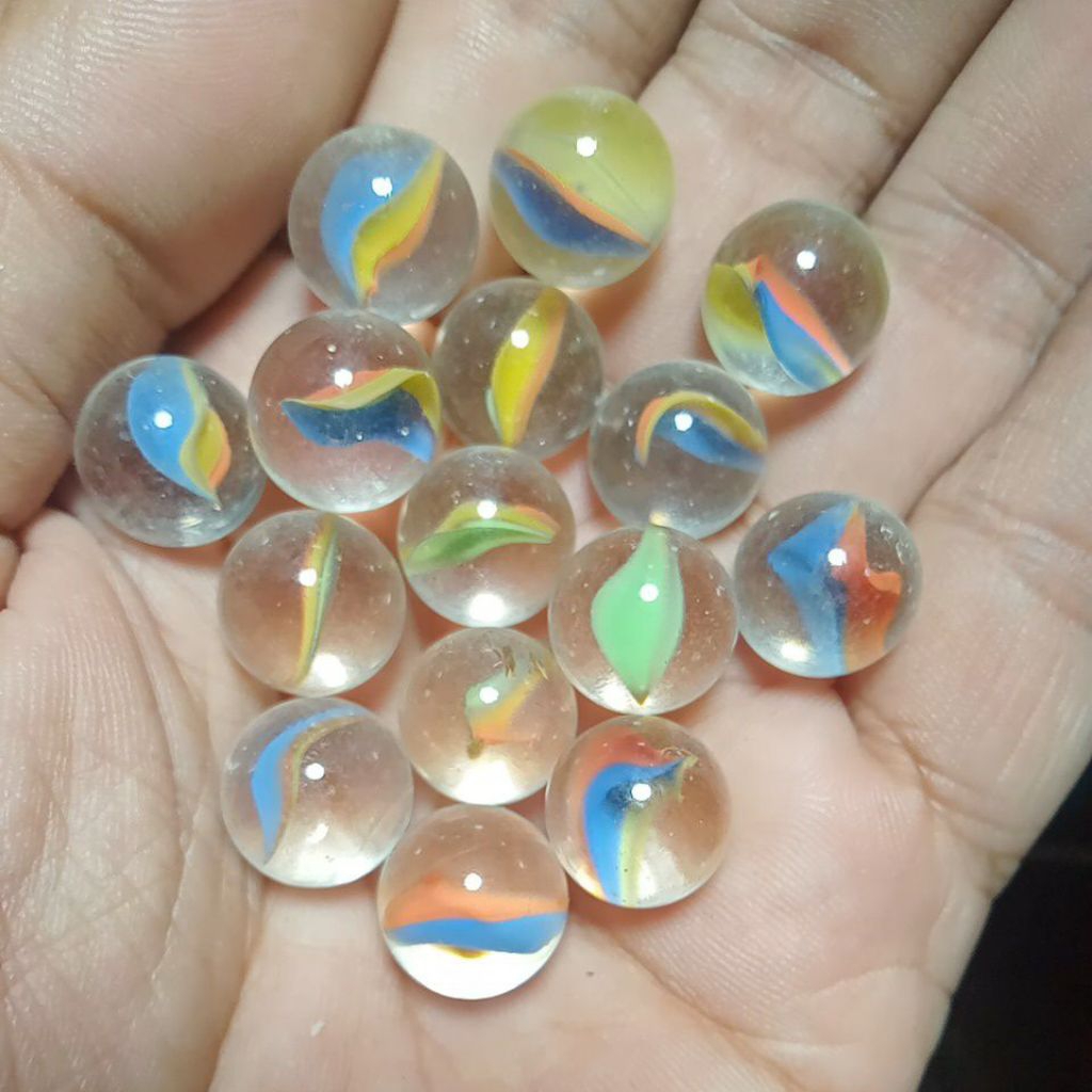 Raja kelereng MINI isi 70 butir kaleci keneker gundu guli