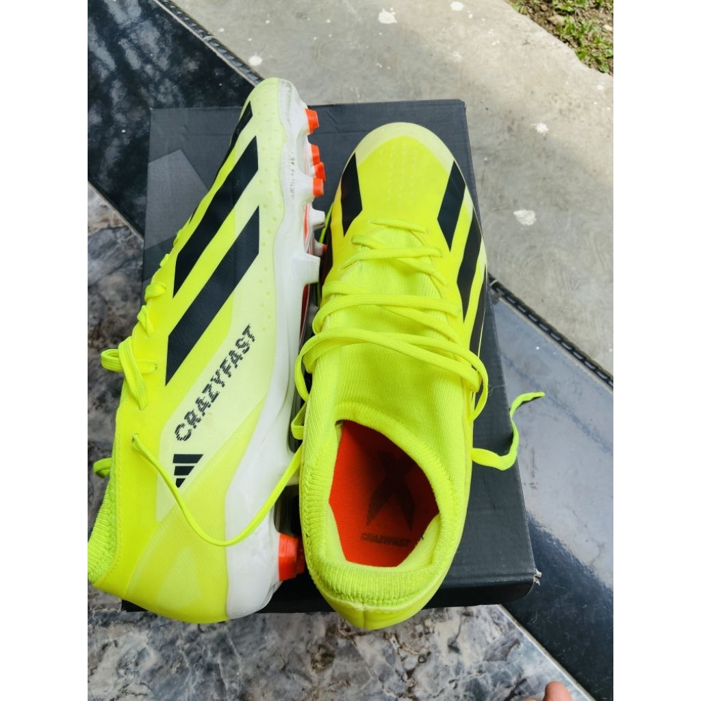 Adidas Crazyfast League Ukuran 44 2/3ORIGINAL 100% BEKAS RASA BARU