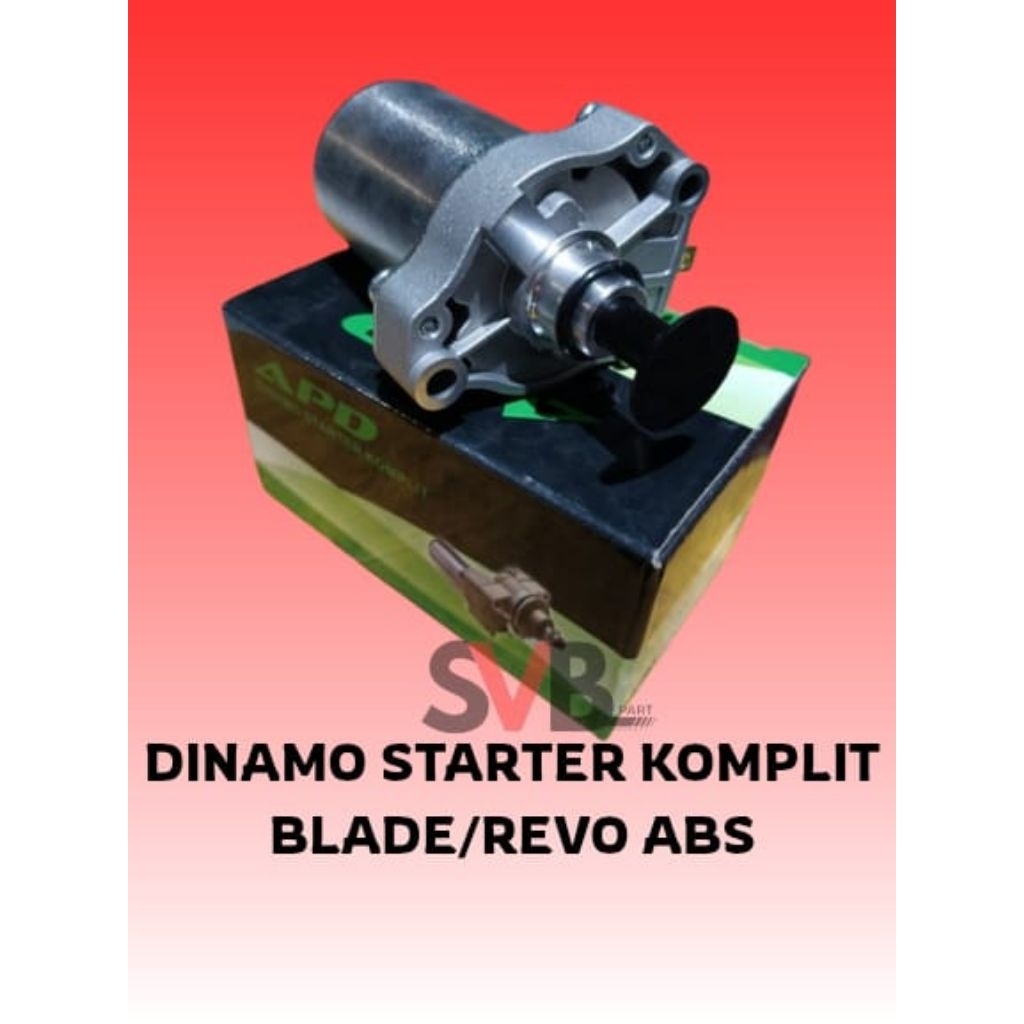DINAMO STARTER BLADE 110/REVO ABS/REVO 110 FI/REVO 110 NEW