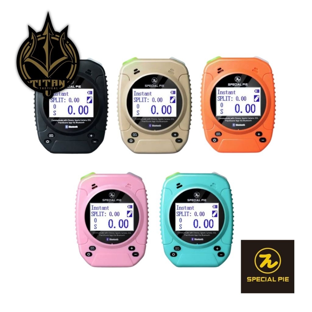 SPECIAL PIE BLUETOOTH COMPATIBLE IPSC WIRELESS TIMER