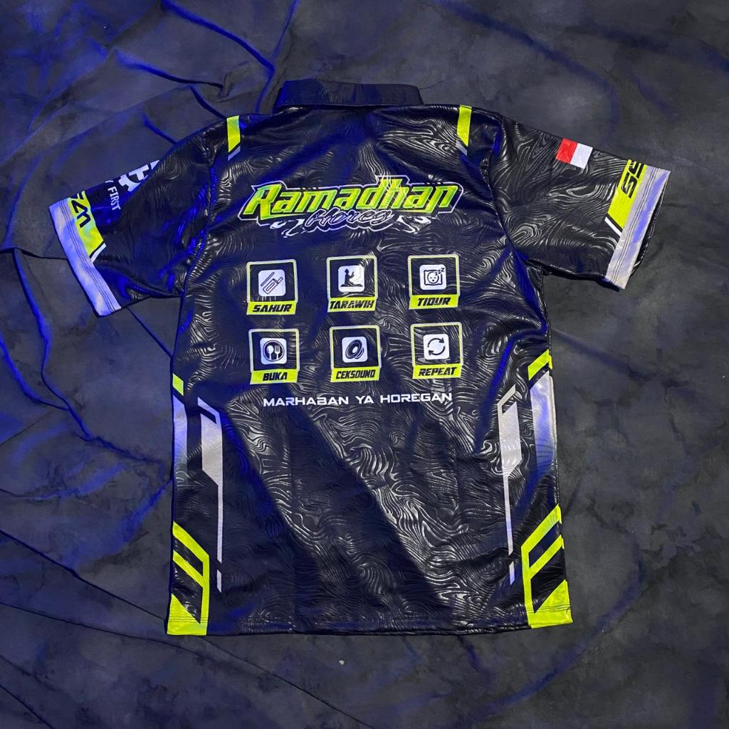 Jersey IRamadhan HoregI Sound system By Sound System MerchIkaos soundsystem I Kaos Pria