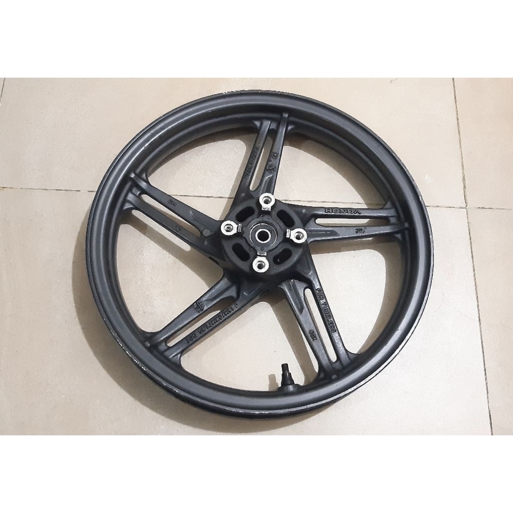 velg depan honda beat street original