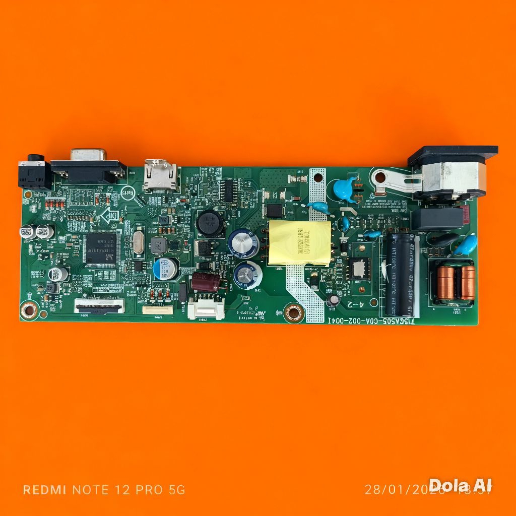mb Mainboard asli cabutan led monitor LENOVO D24-20 D24 20 D24 - 20 normal