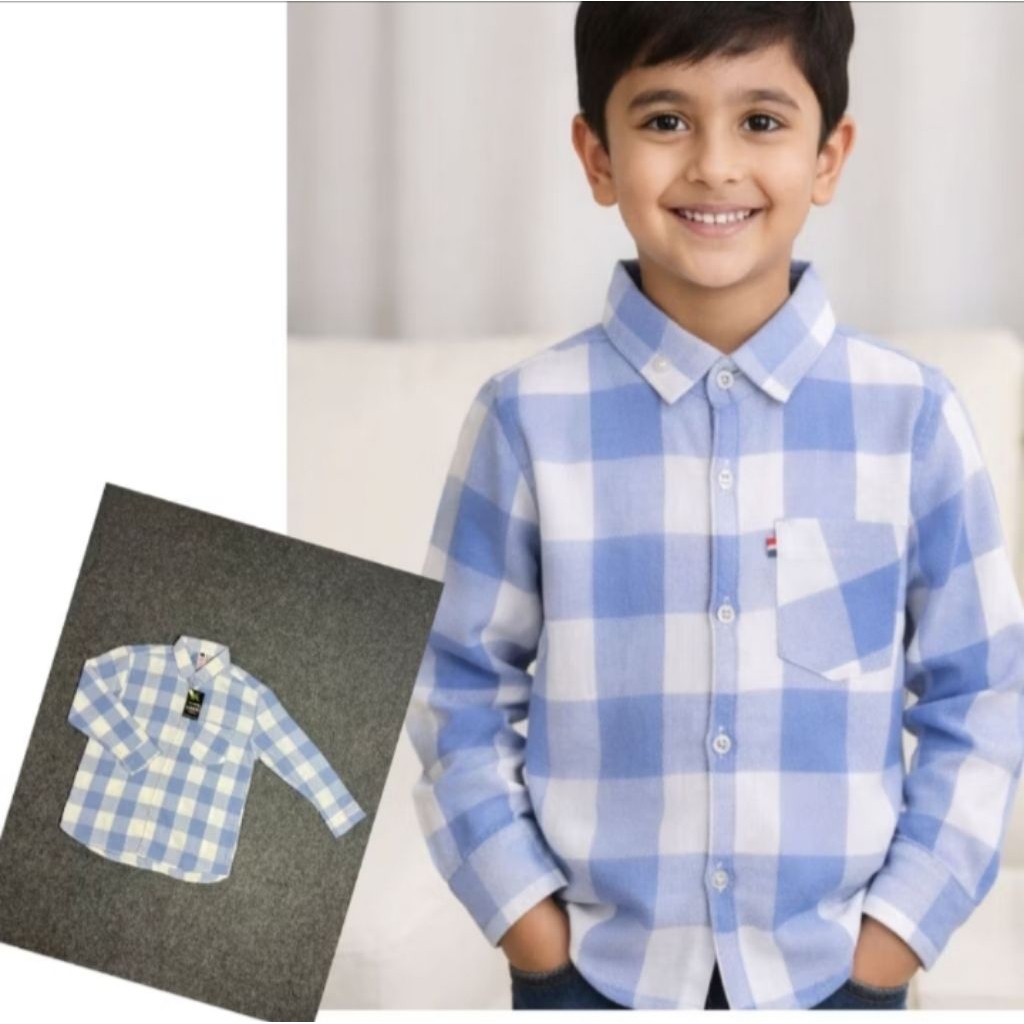 Grosir Kemeja Flanel Anak Laki | Grosir Kemeja Anak Flannel Lengan Panjang | Grosir Kemeja Flanel An