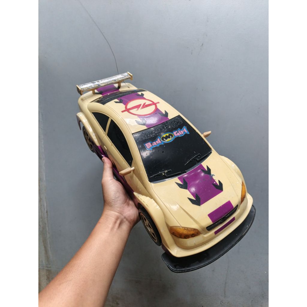 ex rc mobil rally no test no remot