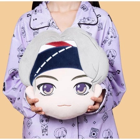 Bantal Korea Bantal Karakter Kpop Lucu dan Imut / Bantal Kpop