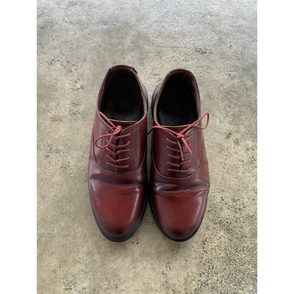 Dr Martens Red Cherry Henley Pantofel