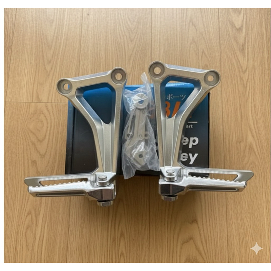 postep cb650r cbr 650 import detail mirip ori day footstep foot step bostep