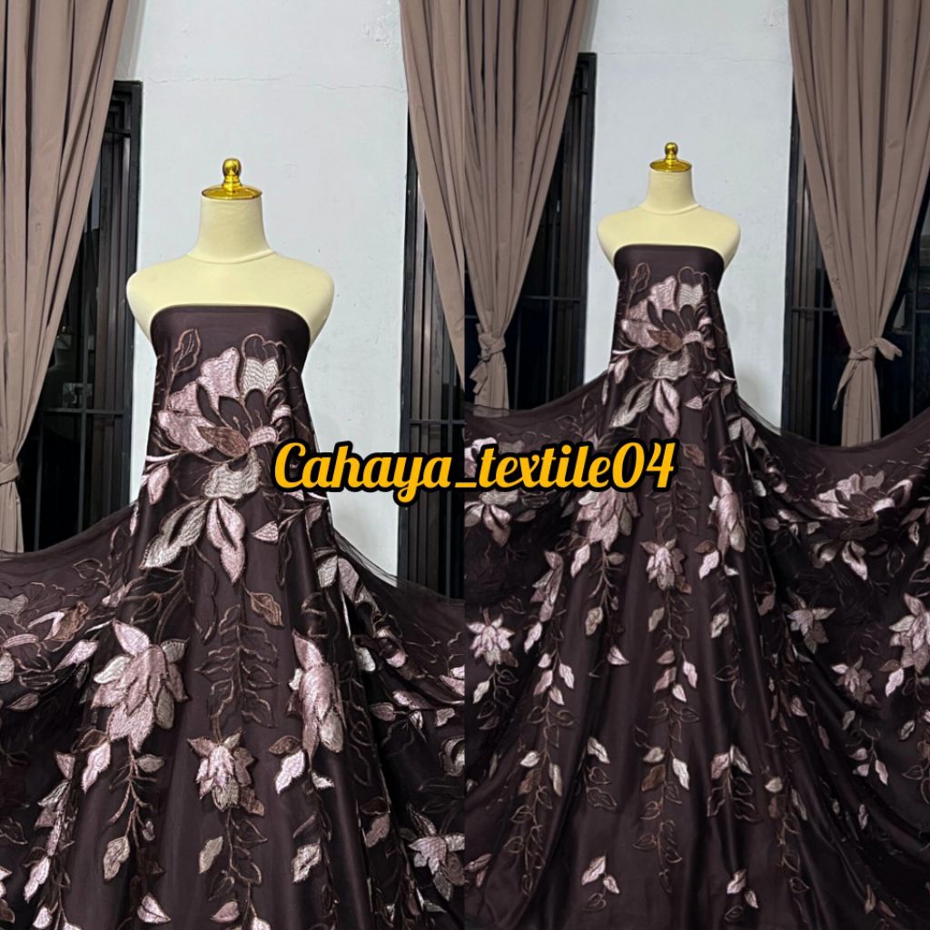 Bahan Tile Two Garden/Tile Garden Premium/Tile Bunga Timbul