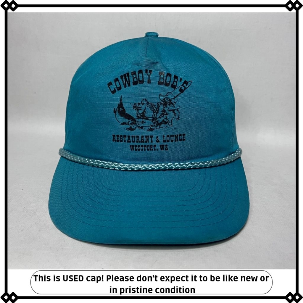 topi golfer ropehat casual original second preloved classic