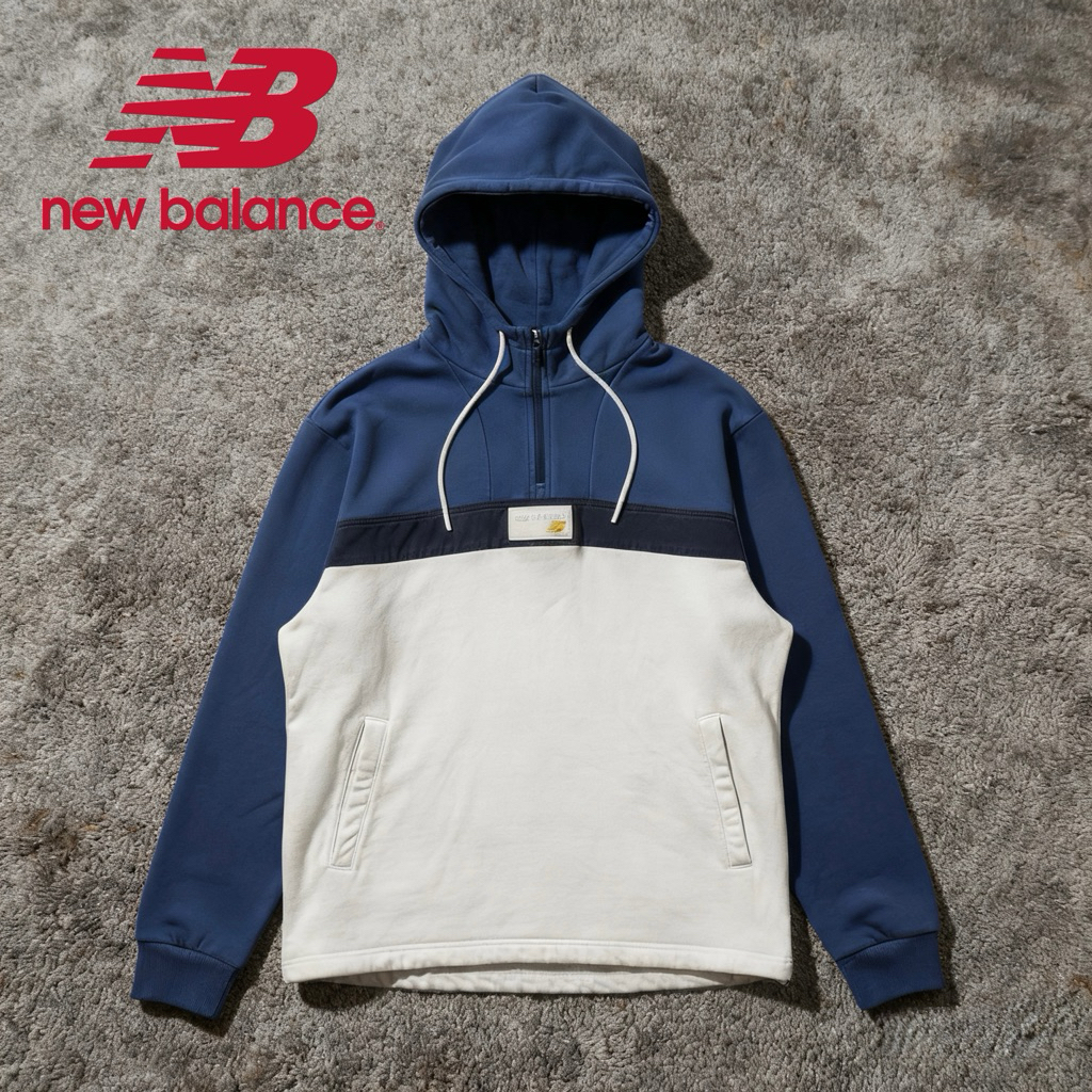 Hoodie New Balance Half Zipper Three Color
