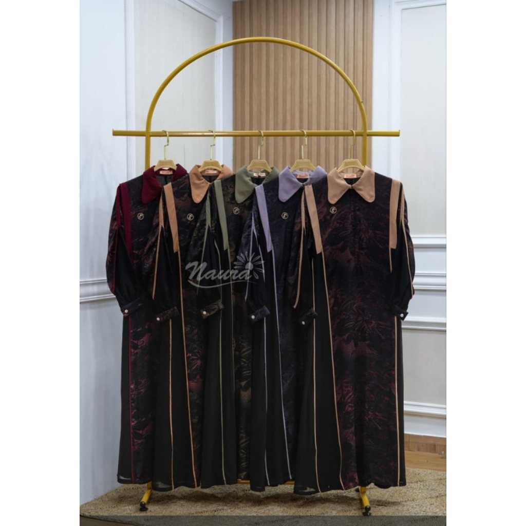 Gamis Lotus jaguard original NAURA