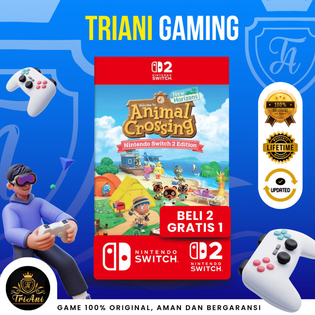 Animal Crossing:New Horizons(Nintendo Switch 2)Digital Download