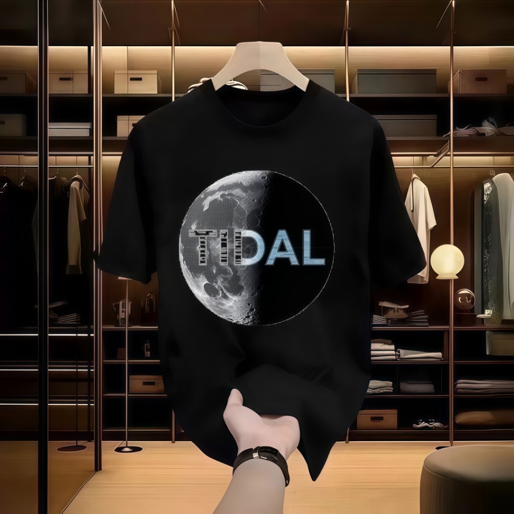 COD Kaos Pria OOTD Terbaru Motif Bulan Viral Instagram