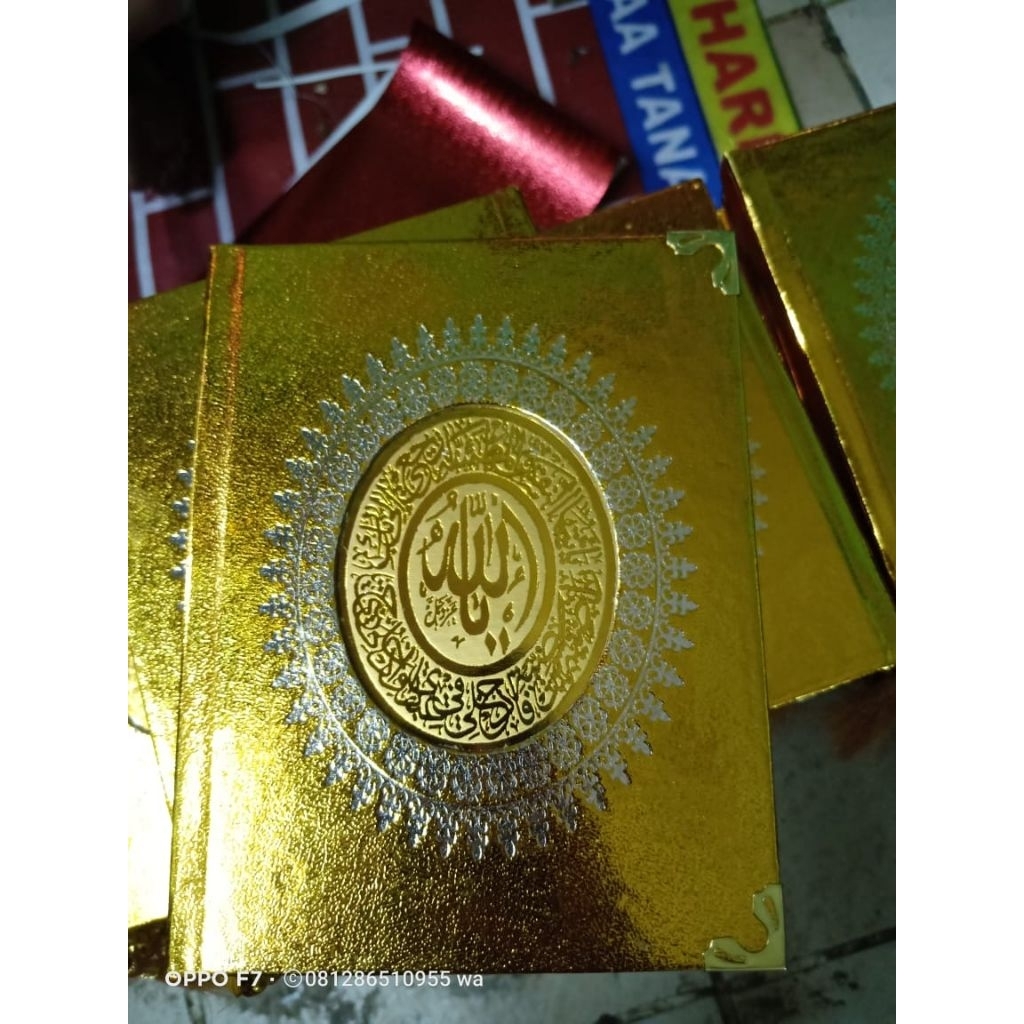 cetakan buku yasin dan tahlil