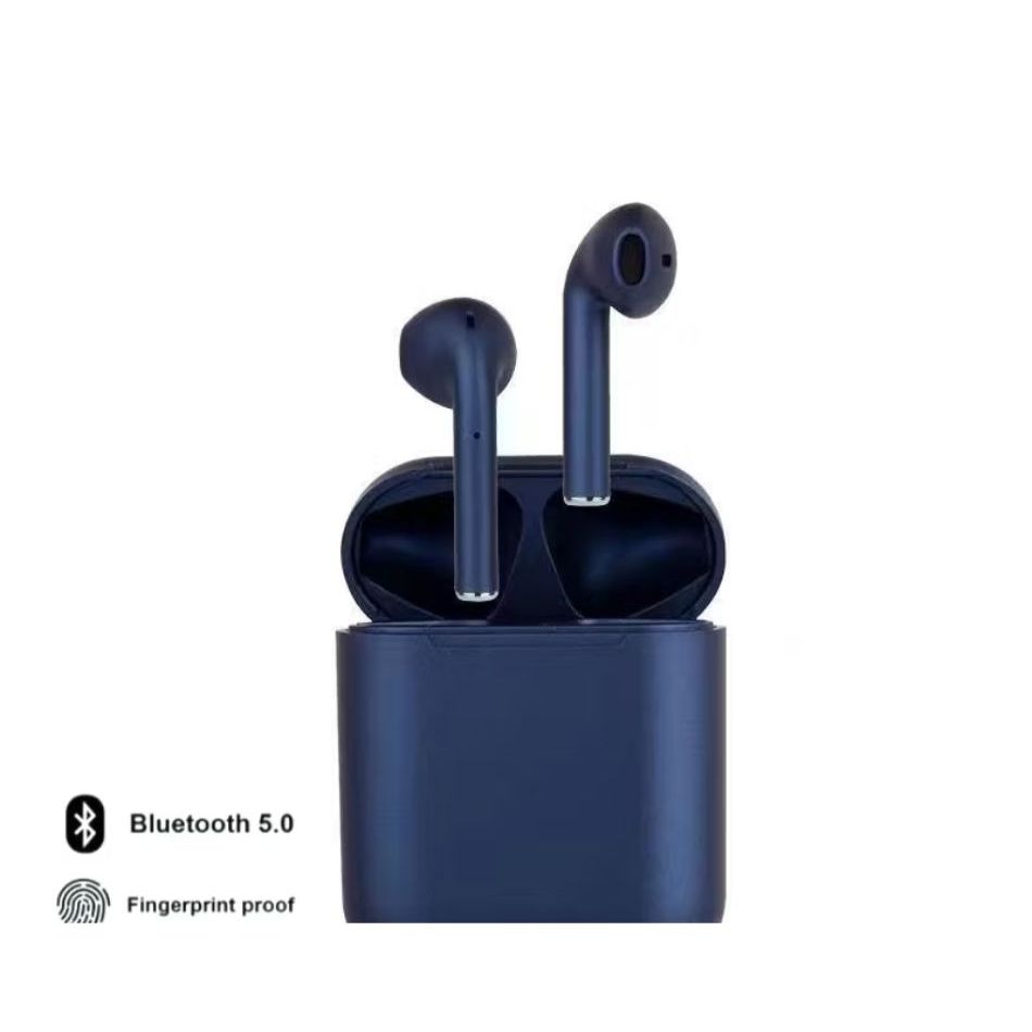 Headset Bluetooth i12 Macaron TWS Earphone Bluetooth Wireless Android / Headset Bluetooth Macaron