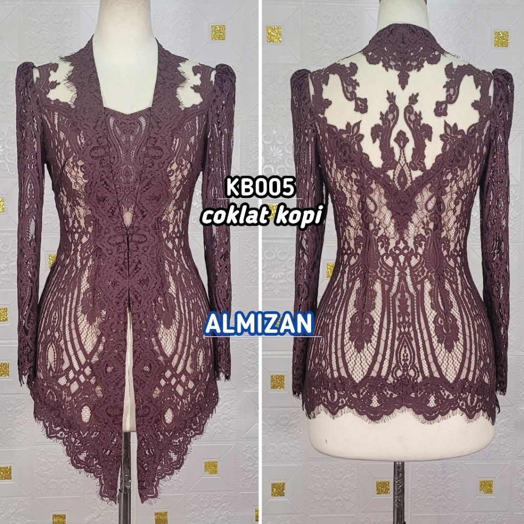 HOT DEALS kebaya kutu baru kb005 by almizan