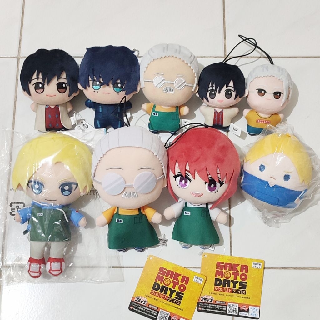Sakamoto Days Official Plush