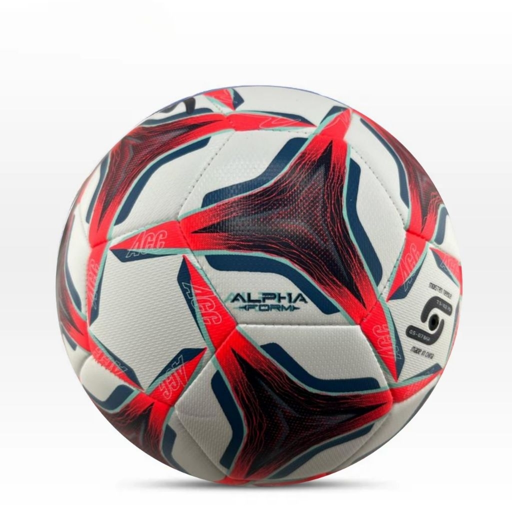 SPECS ALPHAFROM Sepak Size 4 Jahit Mesin Original Bola Sepak Ssb Mini Soccer