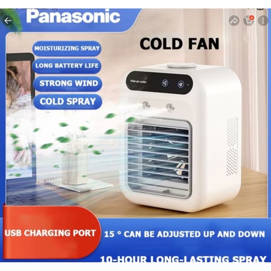 kipas penyejuk ruangan kabel usb