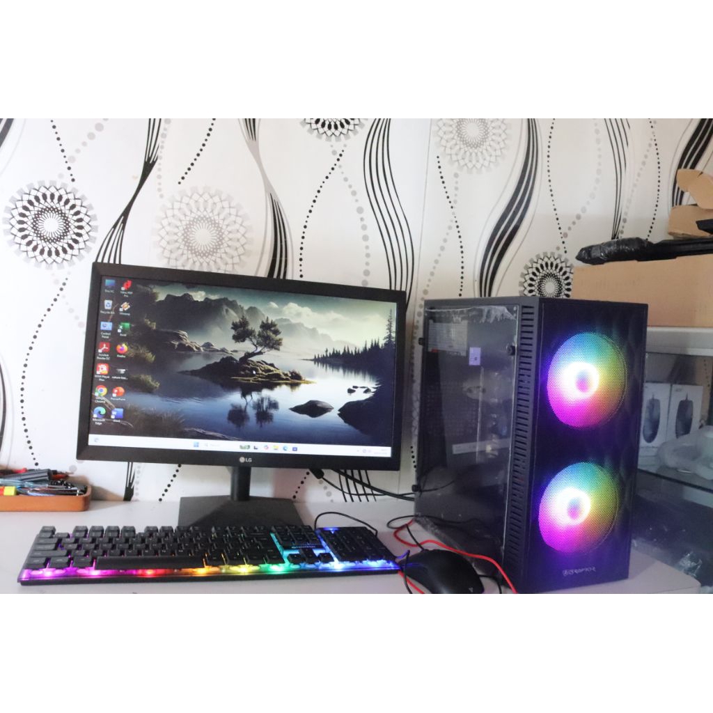 pc rakitan core i5 4570/4590