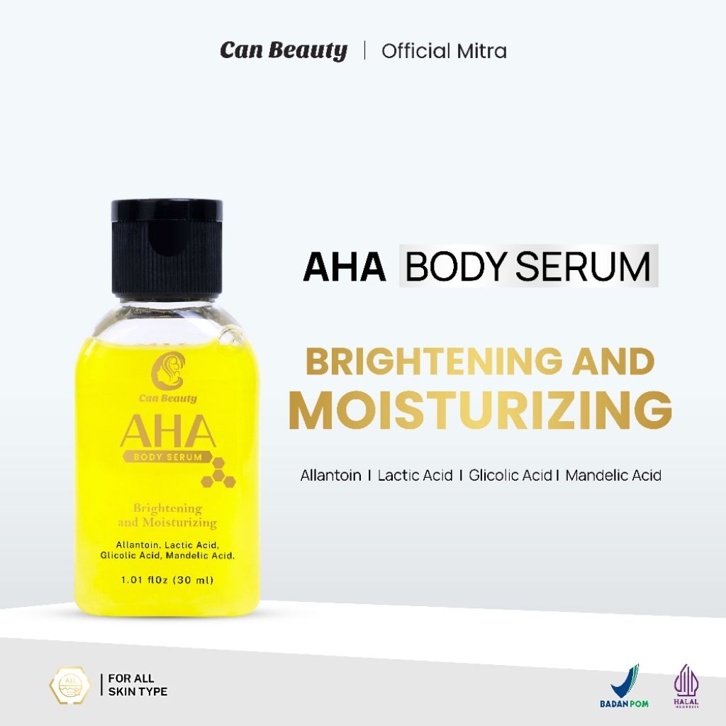 Can Beauty AHA body serum / Serum AHA