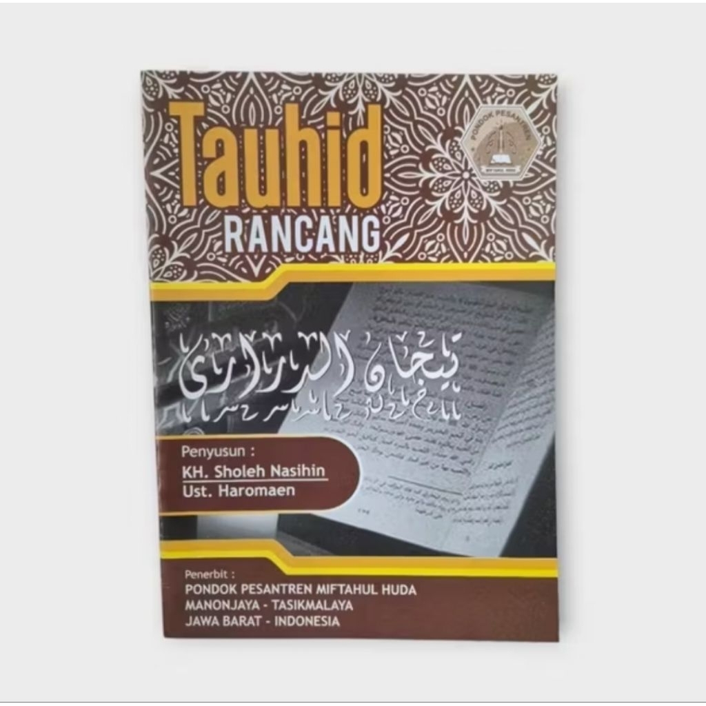 PENJELASAN  TAUHID,BHS SUNDA/TAUHID RANCANG/ILMU TAUHID/TAUHID