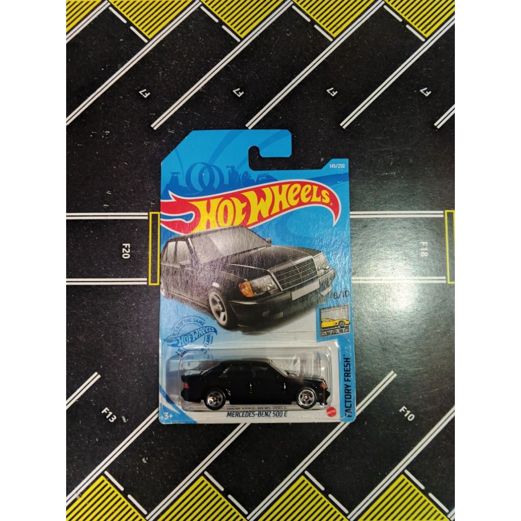 Hotwheels Mercedes-Benz 500 E | Hitam