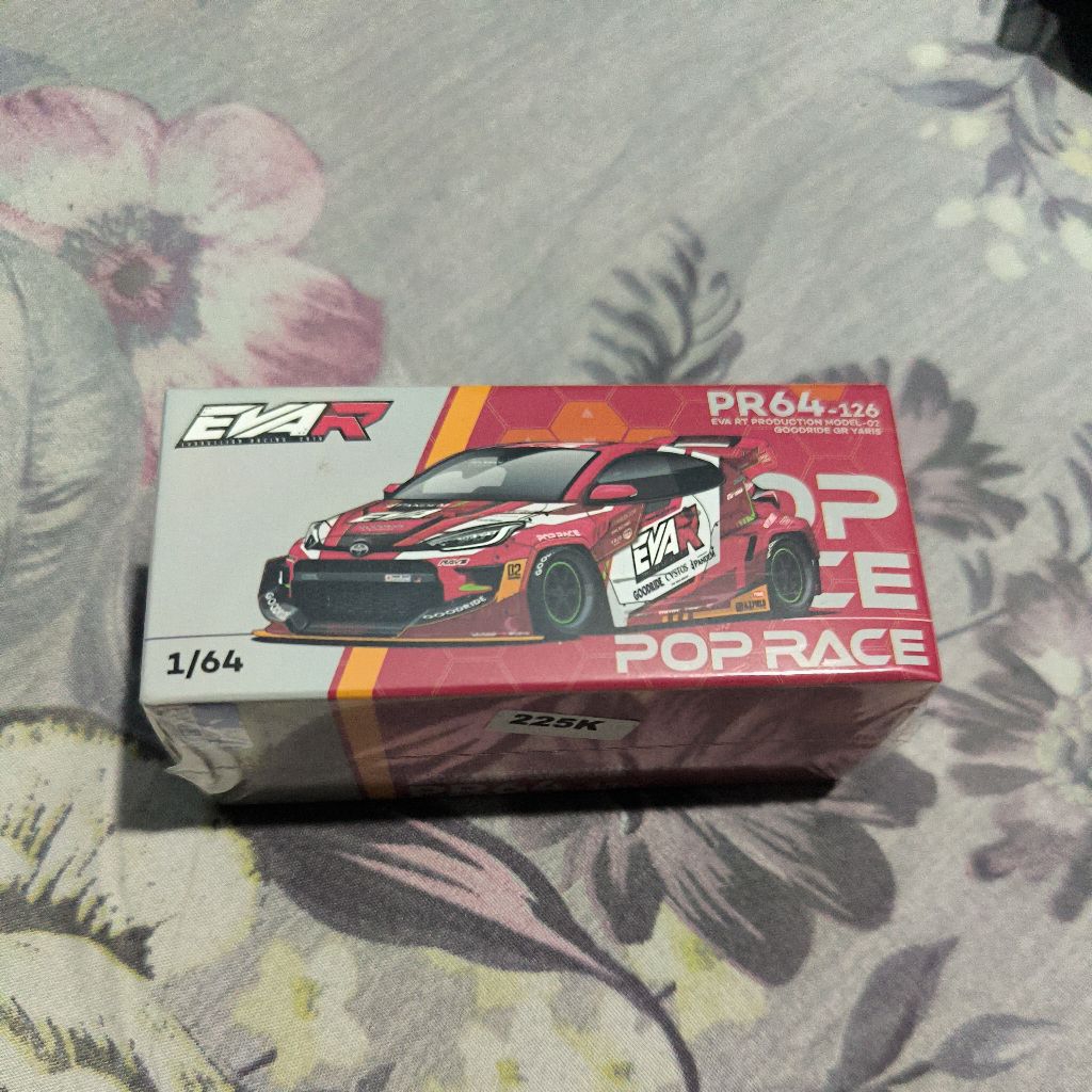 Pop Race EVA RT Goodride GR Yaris