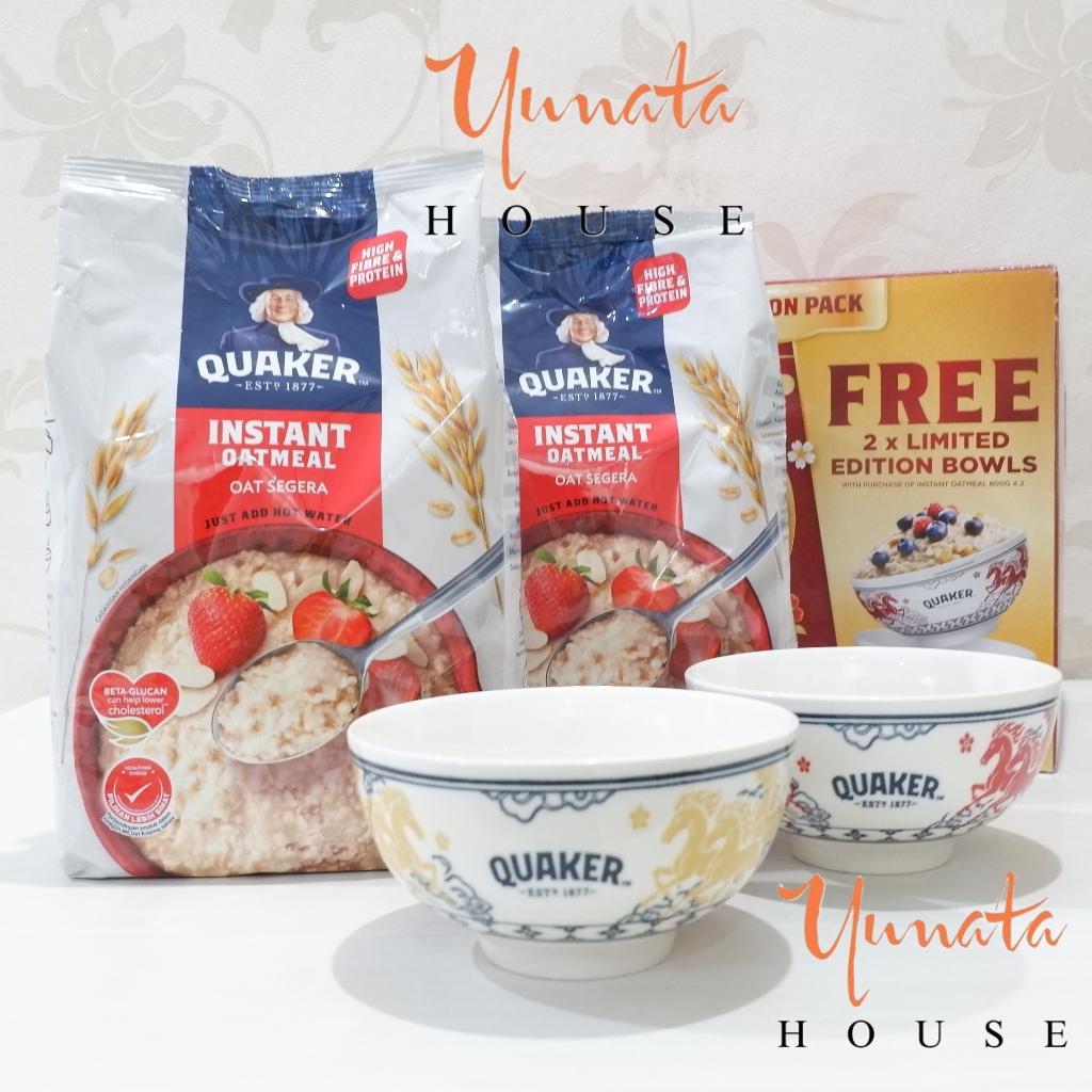 Quaker Malaysia Instant Oatmeal [800g]