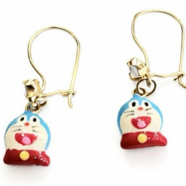 Anting Emas Asli Kucing Gold 16k