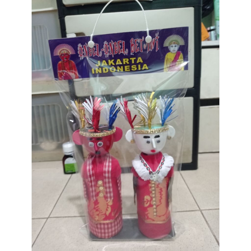 Ondel-Ondel mini,miniatur Ondel-Ondel