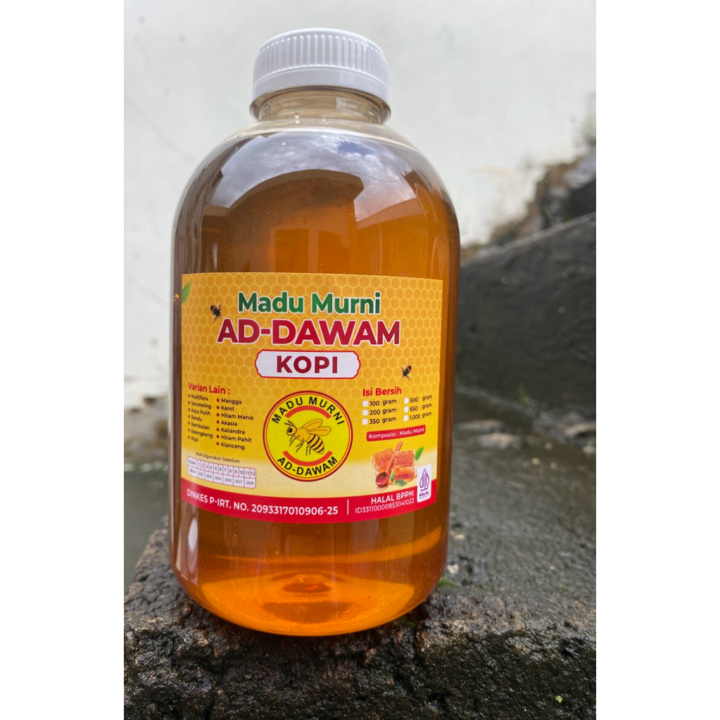 madu kopi asli 1kg
