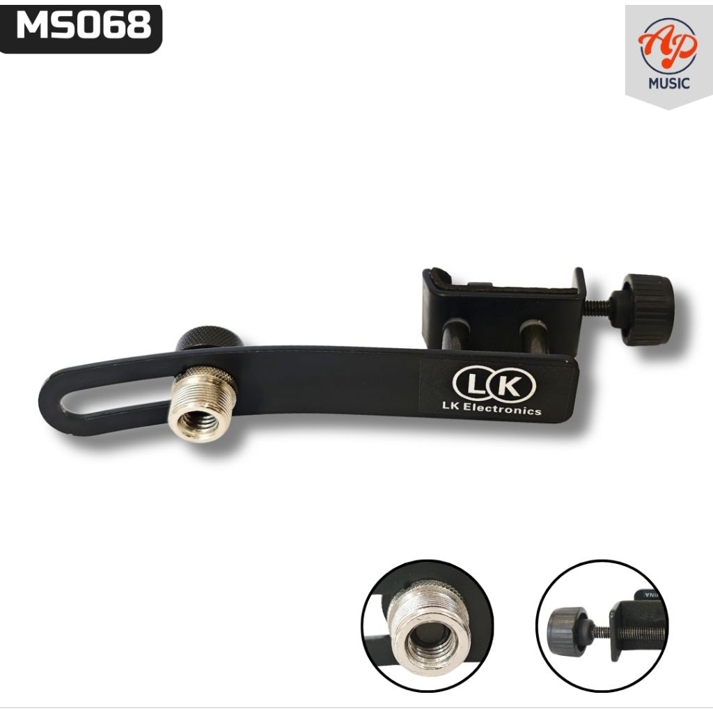 Microphone Holder Drum Penjepit Microphone Drum MS068