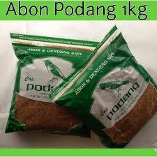 Abon Sapi Cap Podang 1Kg Higenis Halal