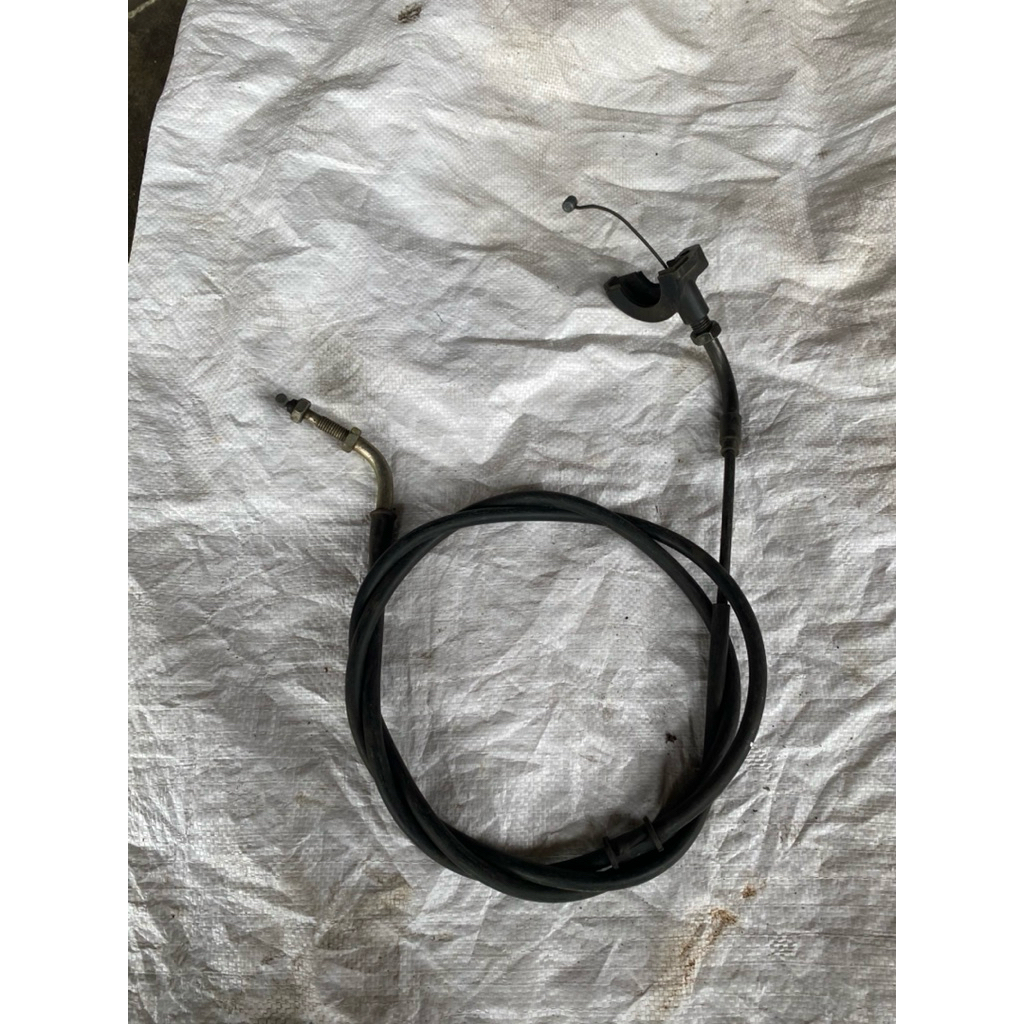 Kabel gas vario 110 karbu kvb original copotan motor