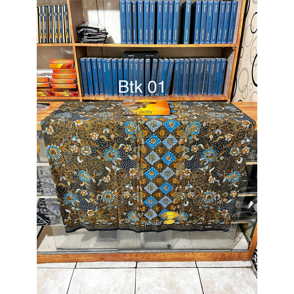 SARUNG ABU RiFAT BATIK