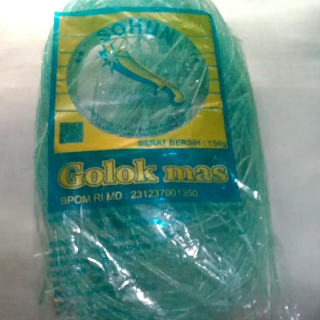 Sohun Segar Golok Mas 150g - Praktis, Segar, Cepat