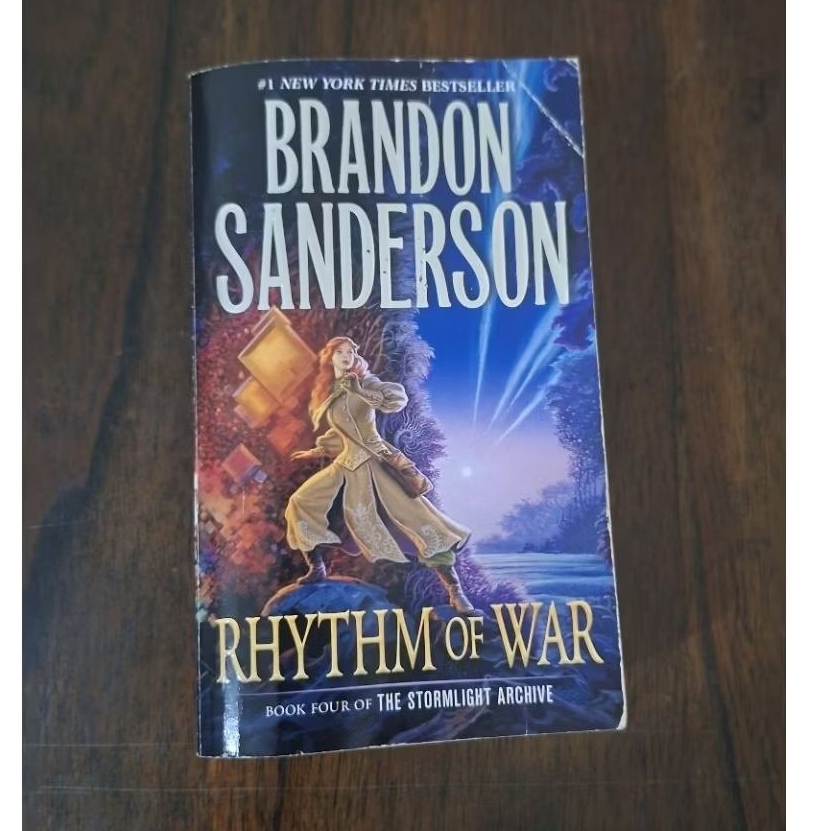 Rhythm of War - Stormlight Archive #5 by Brandon Sanderson - Mass Market Paperback