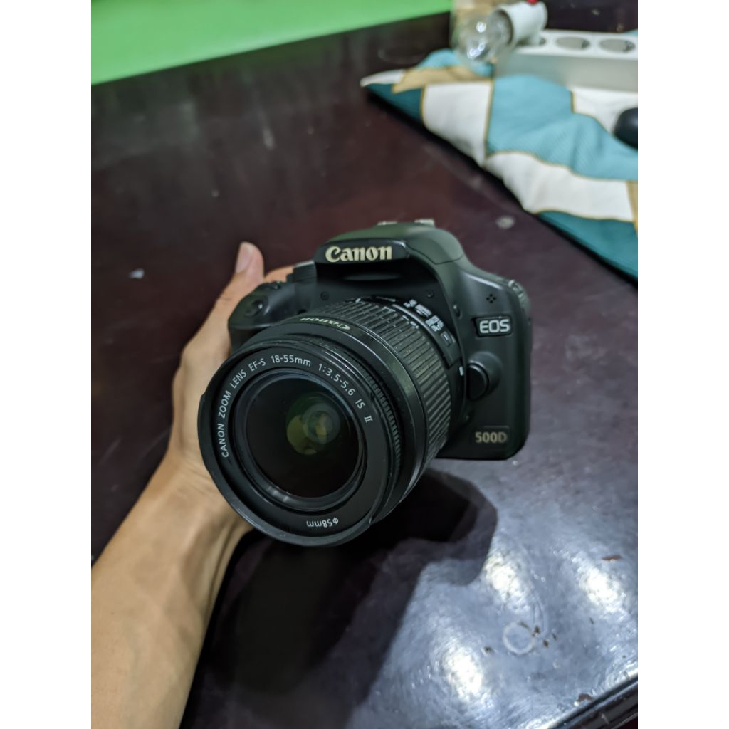Kamera DSLR Canon 500D