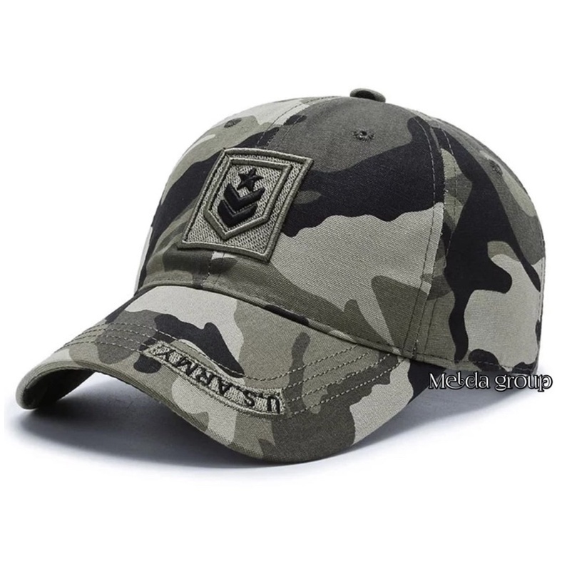 Topi Baseball Camo Loreng Cap Us Army Topi Import Premium